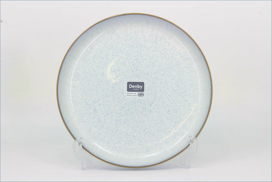 Denby - White Speckle - Dinner Plate