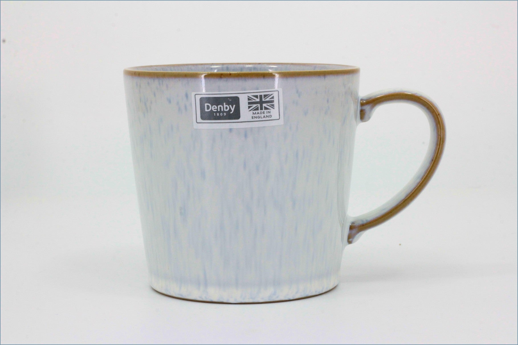 Denby - White Speckle - Mug