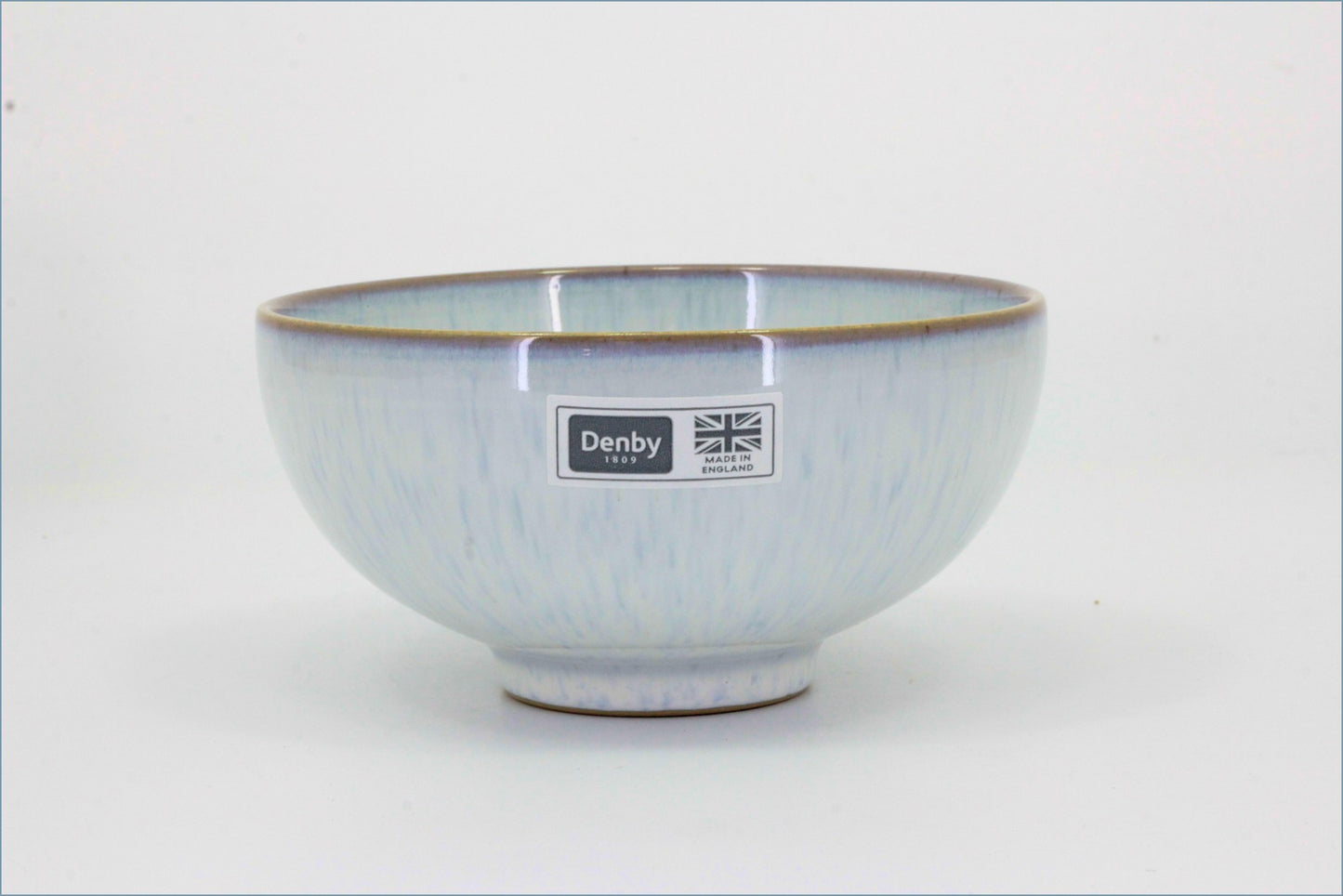 Denby - White Speckle - Rice Bowl