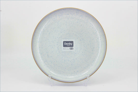 Denby - White Speckle - 8 1/4" Salad Plate