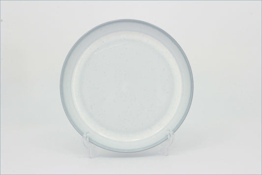 Denby - White Speckle - 6 3/4" Side Plate (Angled Rim)
