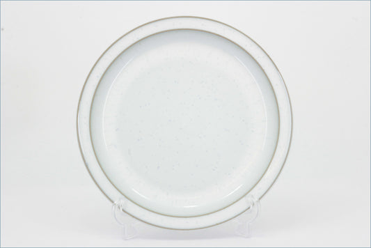 Denby - White Speckle - 6 3/4" Side Plate (Rimmed)