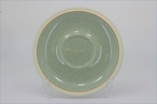 Denby - Energy - Tea Saucer (Green On Cream)
