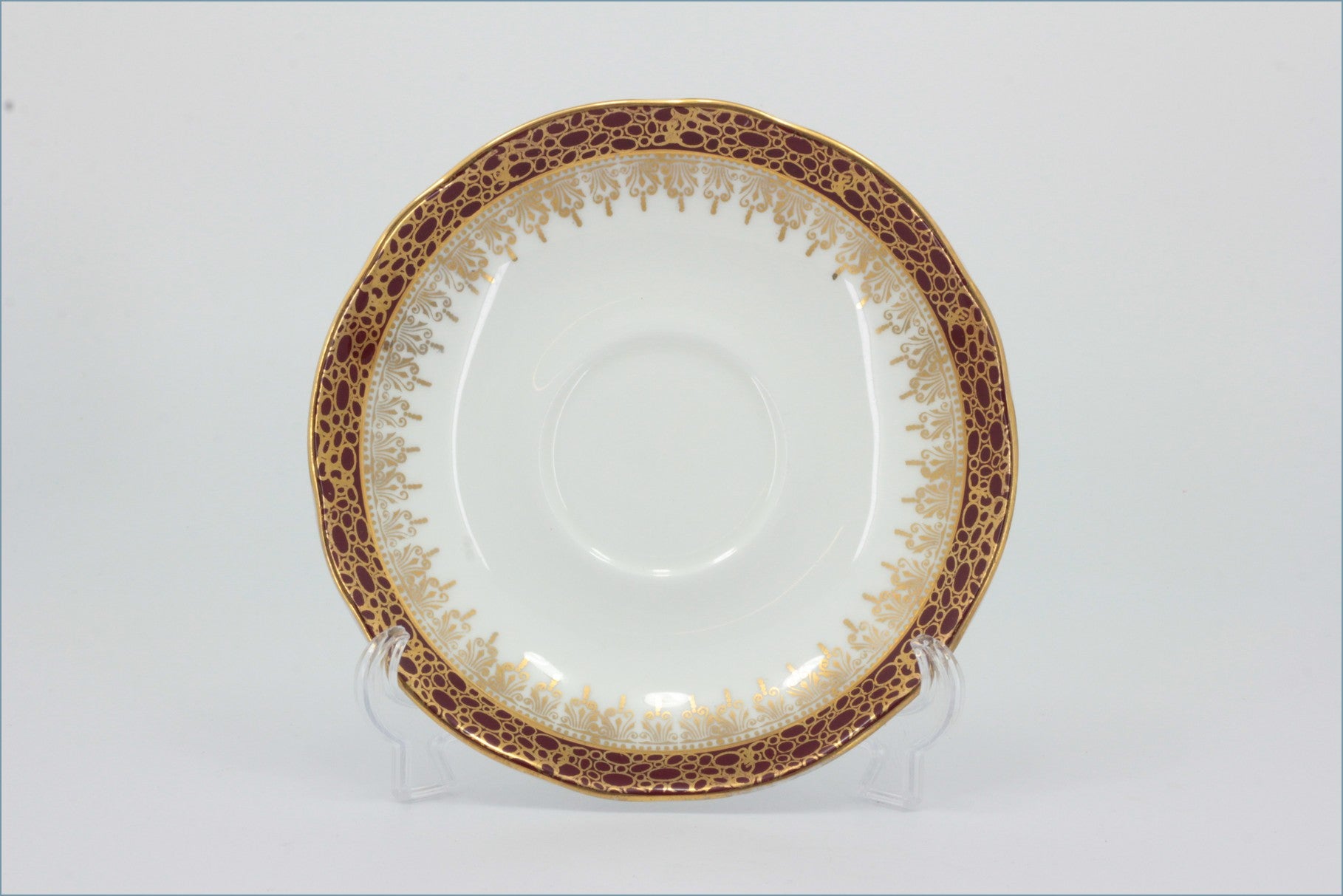 Duchess - Winchester (Red) - Tea Saucer