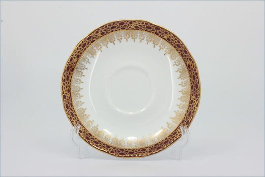 Duchess - Winchester (Red) - Tea Saucer