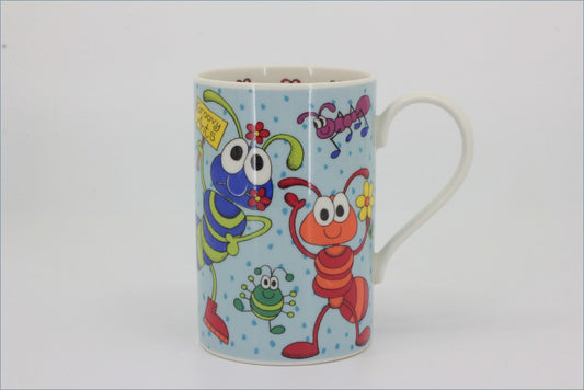 Dunoon - Funky Slugs - Mug (Blue)