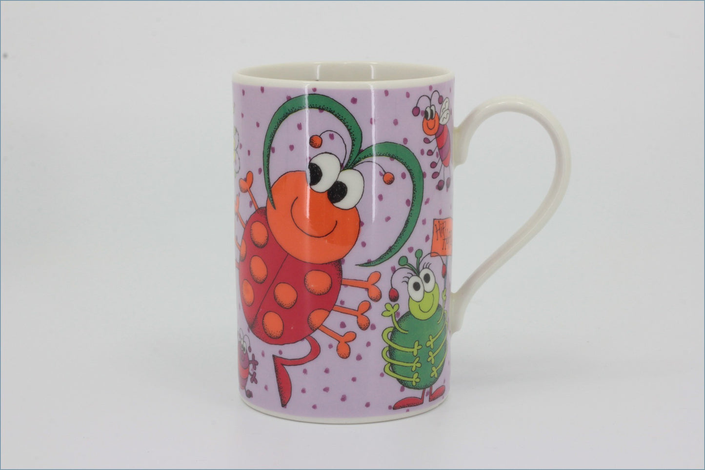 Dunoon - Funky Slugs - Mug (Purple) 