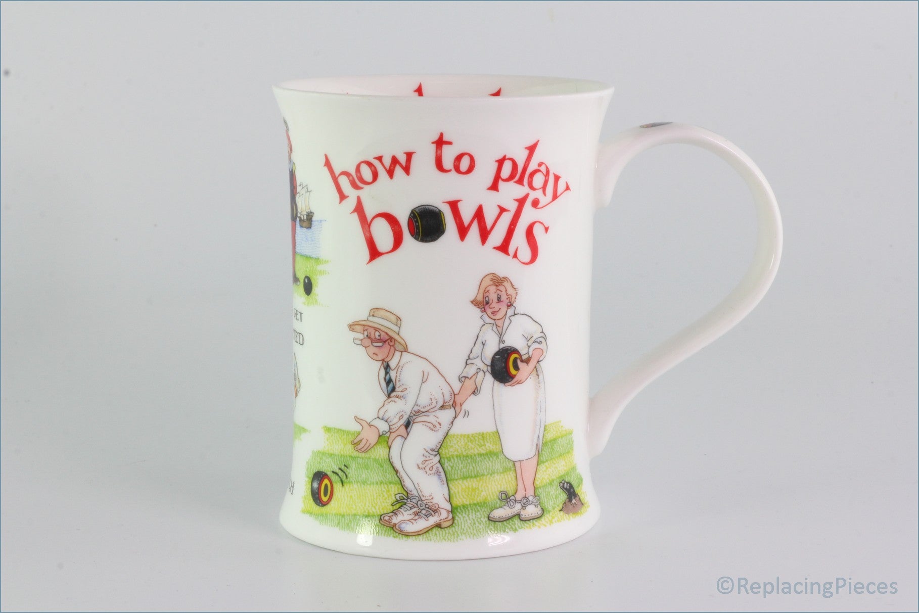 Dunoon - Mug (How To Play Bowls)