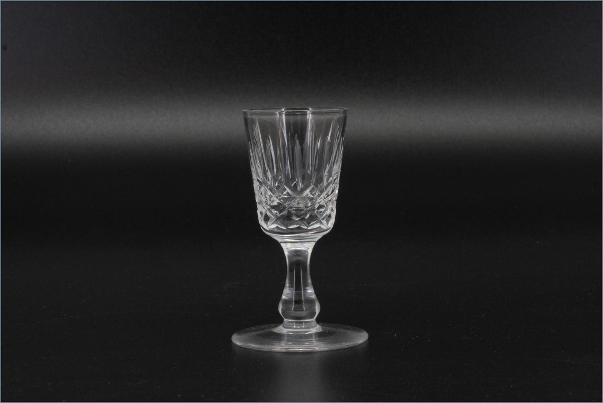 Edinburgh Crystal - Appin - Liqueur Glass