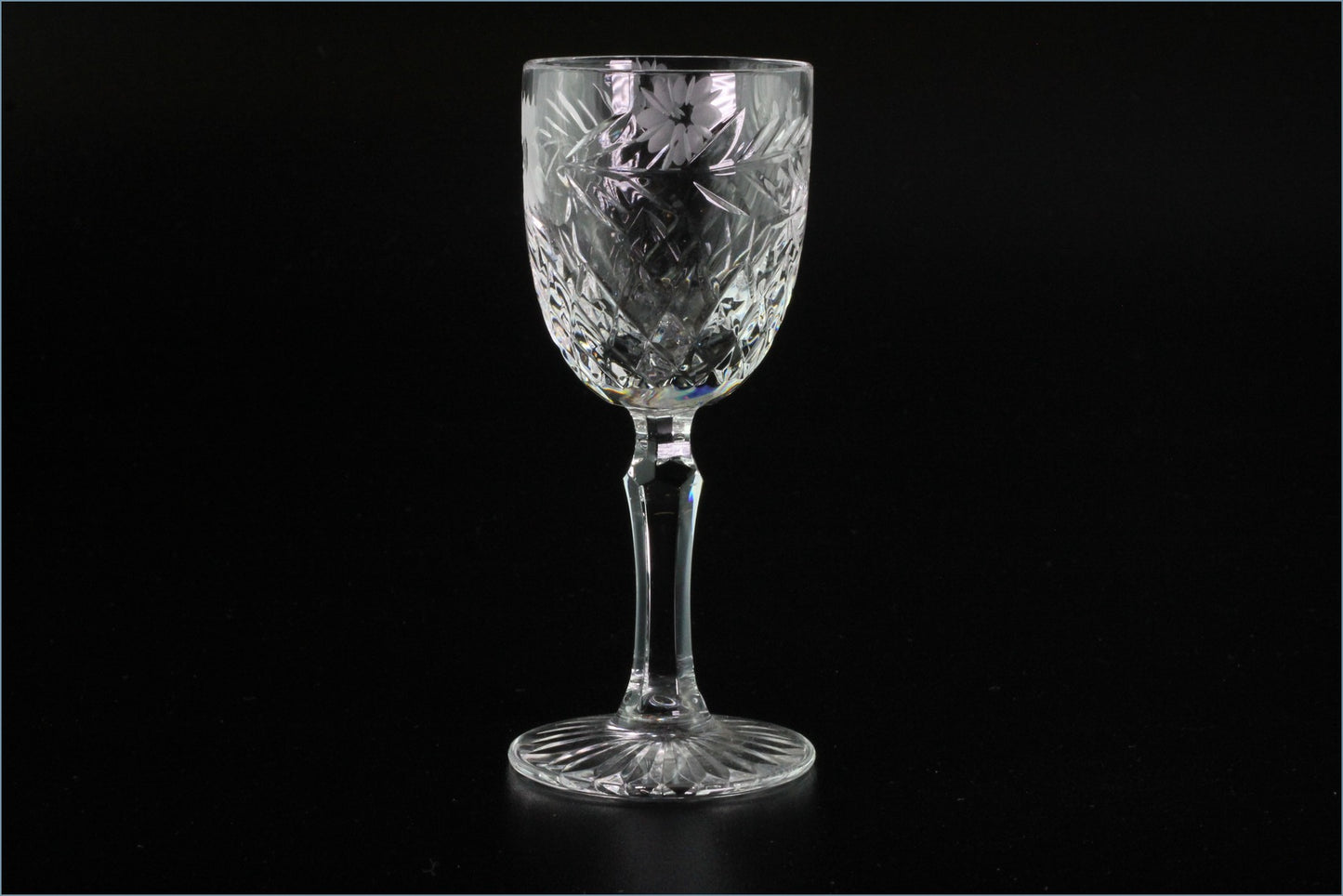 Edinburgh - Argyll - Liqueur Glass
