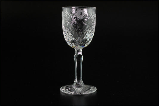 Edinburgh - Argyll - Liqueur Glass