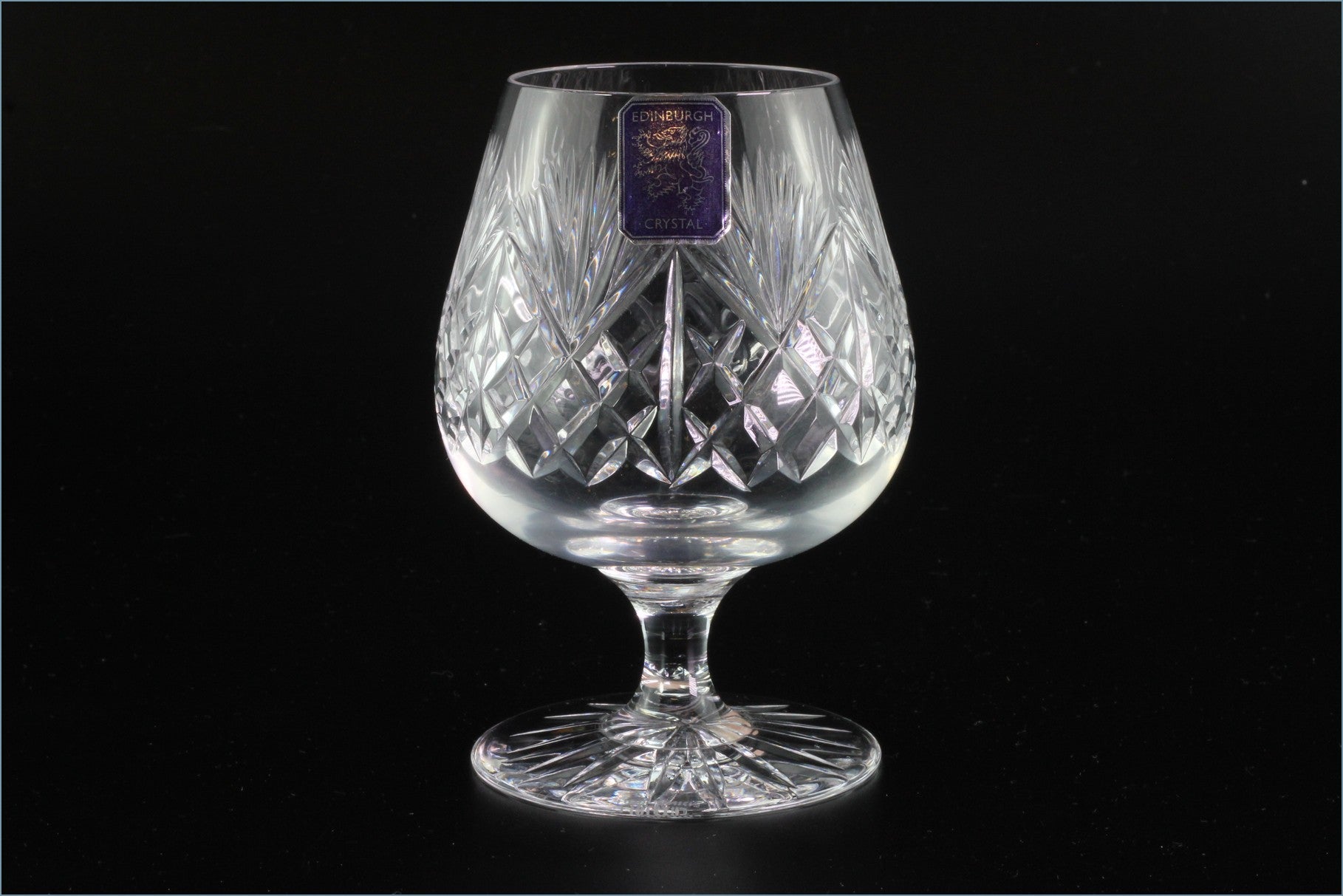 Edinburgh - Iona - Brandy Glass