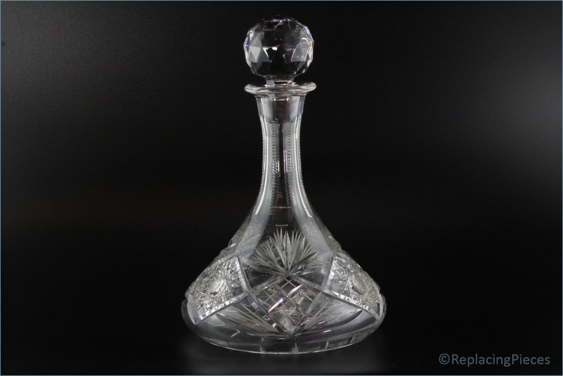 Edinburgh - Royal - Ships Decanter