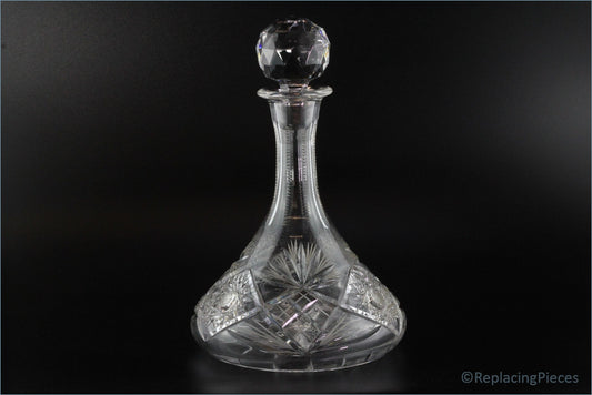 Edinburgh - Royal - Ships Decanter