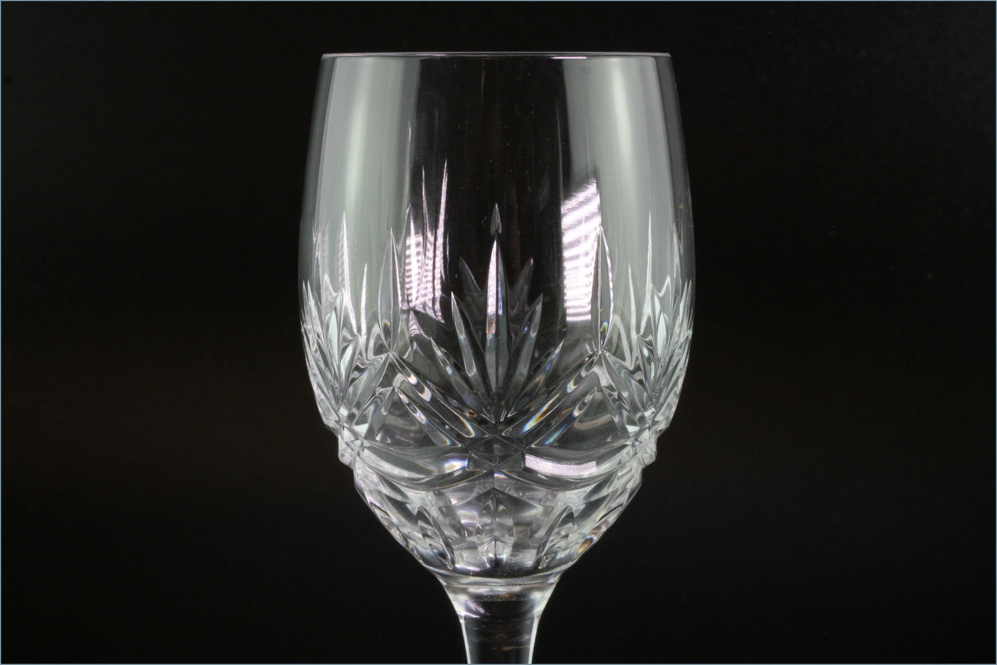 Edinburgh Crystal - Serenade - White Wine Glass Bowl