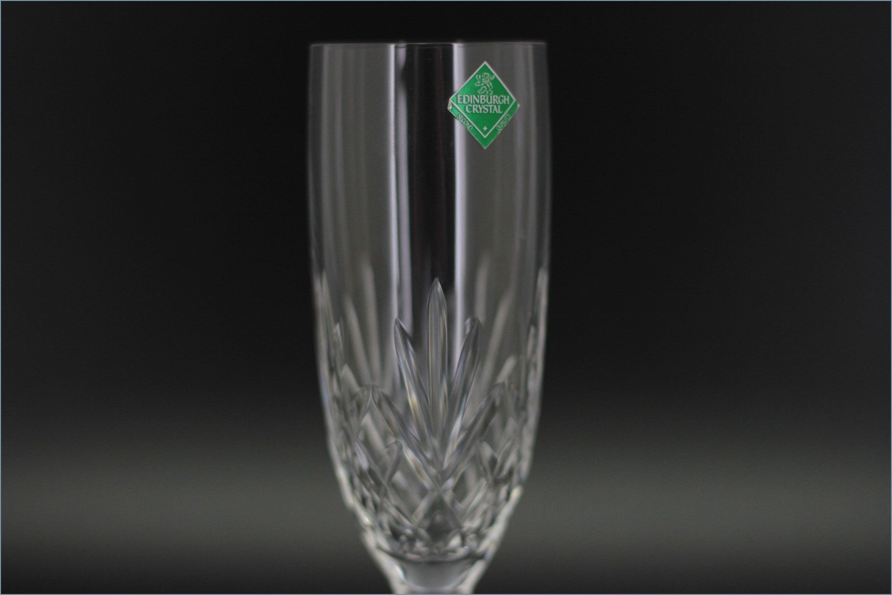 Edinburgh - Tay - Champagne Flute