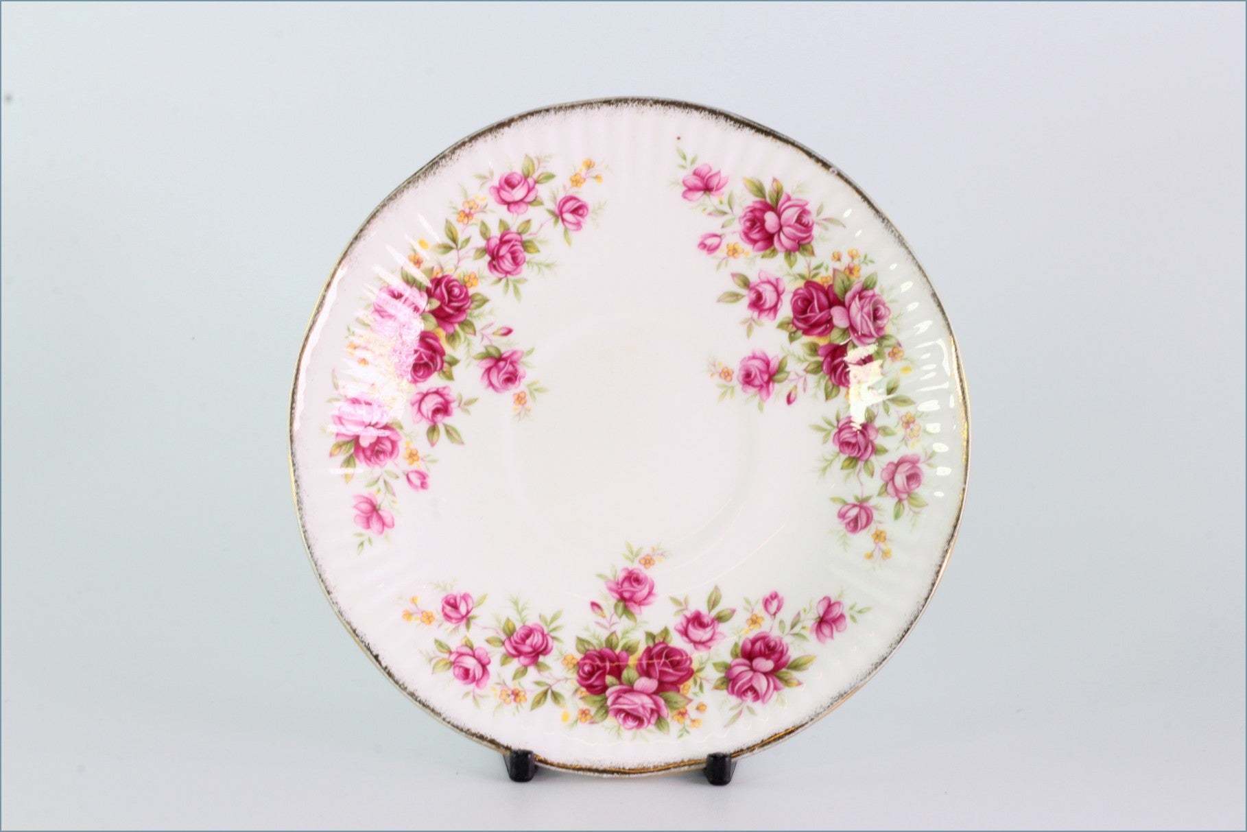 Elizabethan - Queens Rose - Tea Saucer