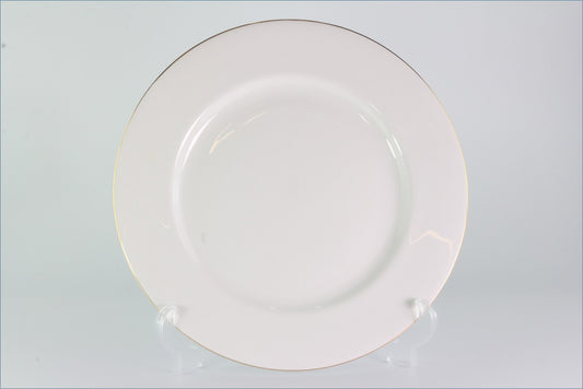 Elizabethan - White & Gold - Dinner Plate