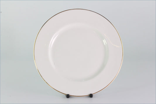 Elizabethan - White & Gold - 6 3/8" Side Plate