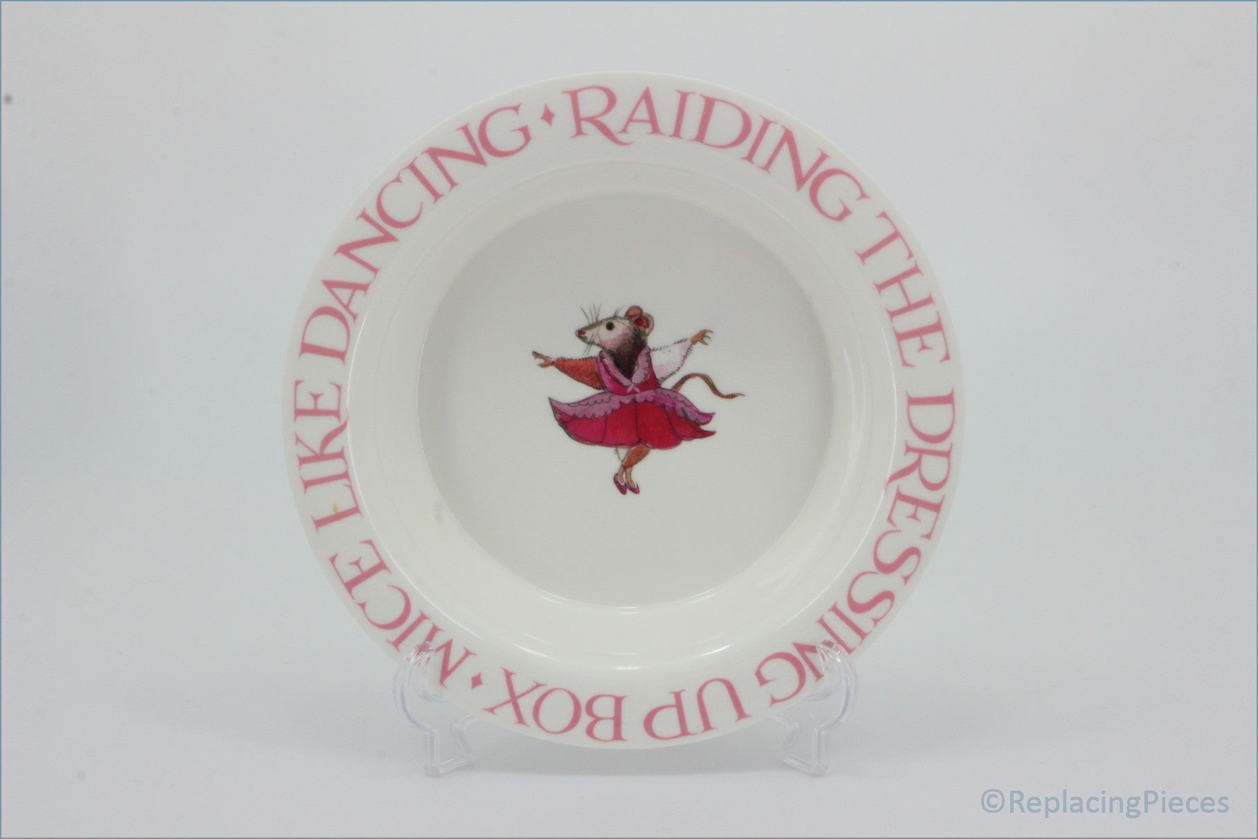 Emma Bridgewater - Dancing Mice - Melamine Cereal Bowl