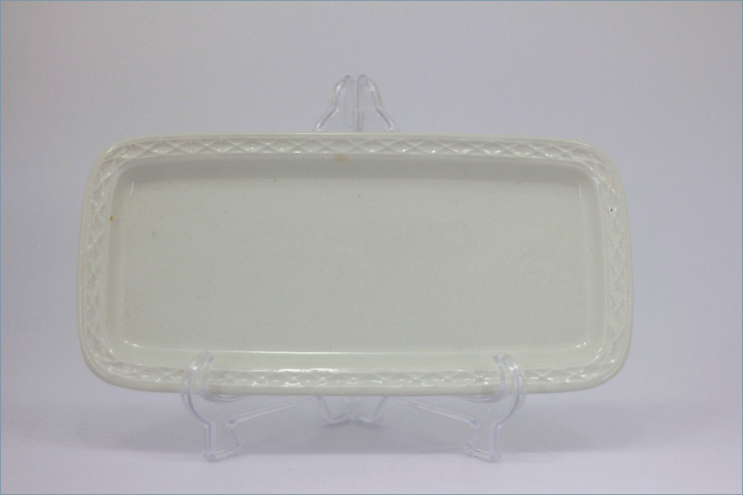 Franciscan - Country Fayre - Butter Dish Base ONLY