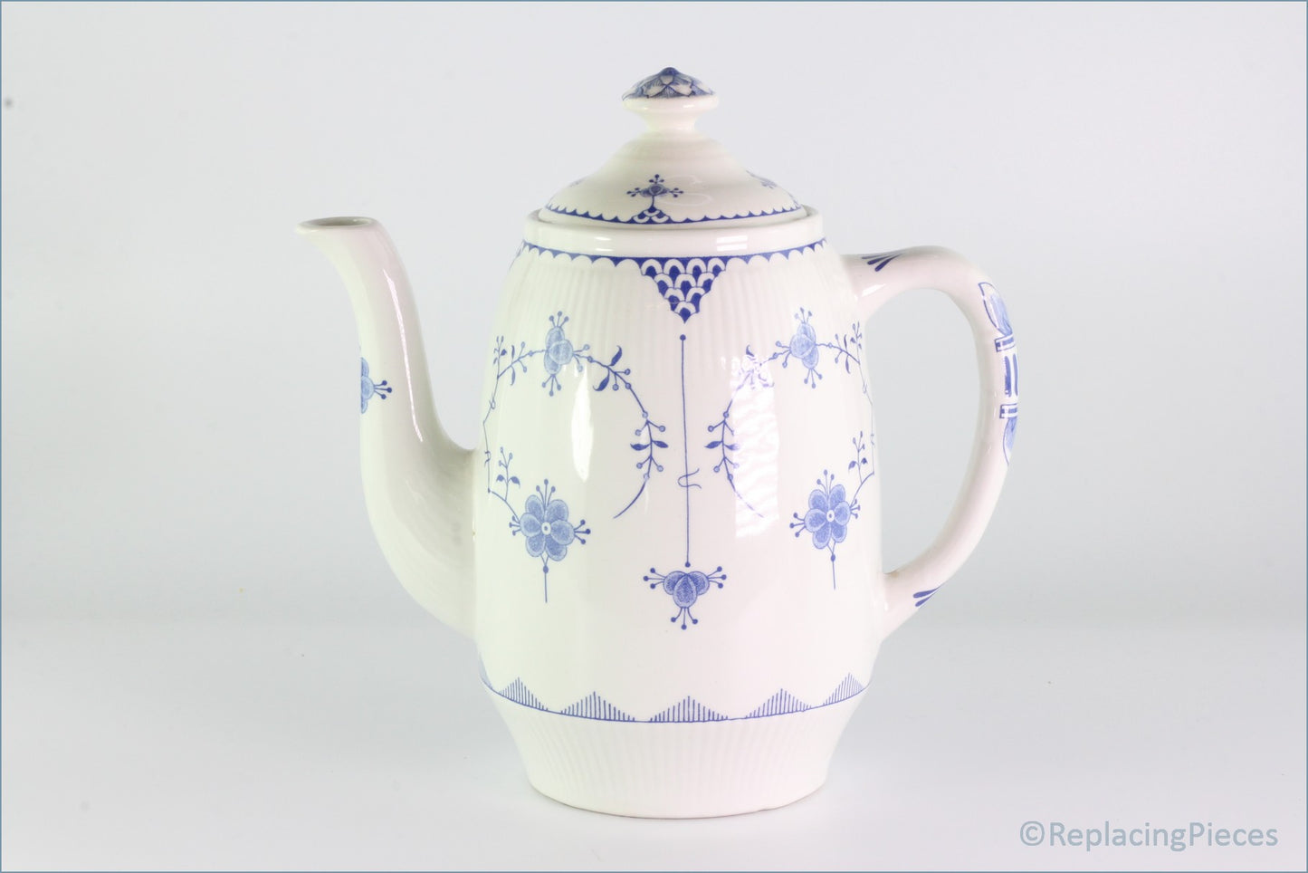 Furnivals - Denmark Blue - Coffee Pot