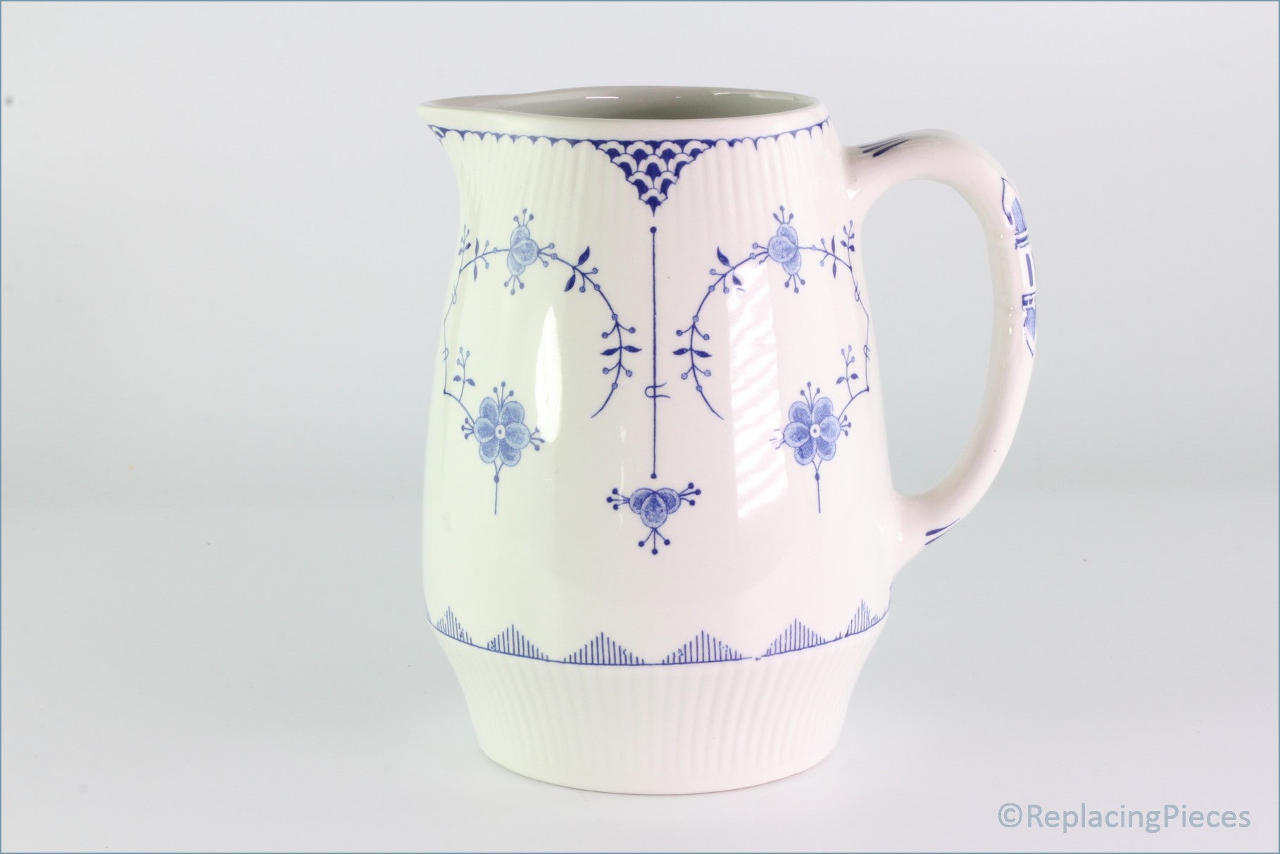 Furnivals - Denmark Blue - 1 1/4 Pint Jug – ReplacingPieces