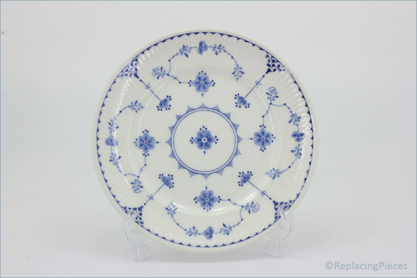 Furnivals - Denmark Blue - 6" Side Plate