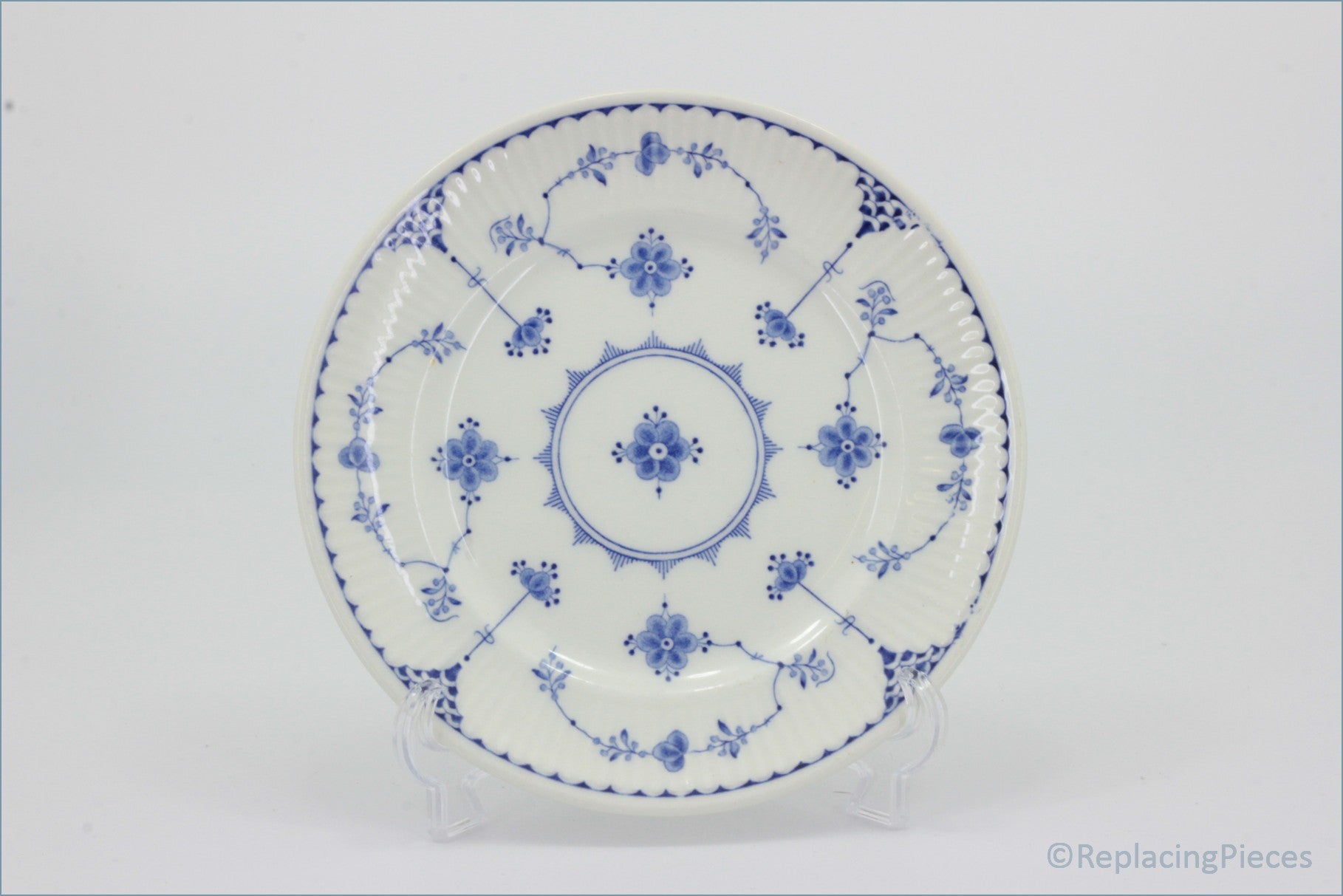 Furnivals - Denmark Blue - 6" Side Plate