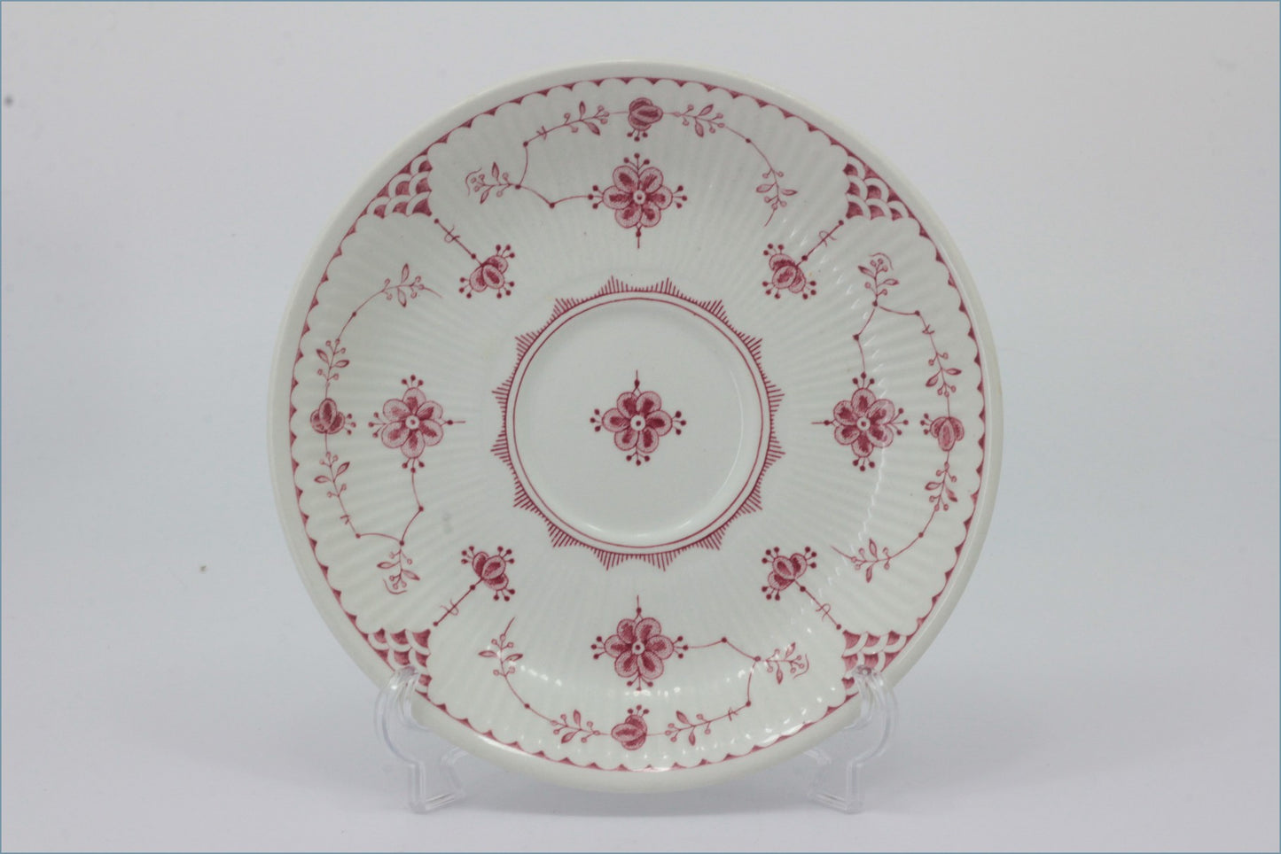 Furnivals - Denmark Pink - Breakfast Saucer