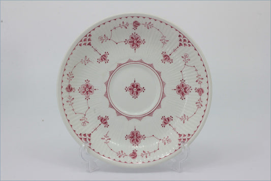 Furnivals - Denmark Pink - Breakfast Saucer