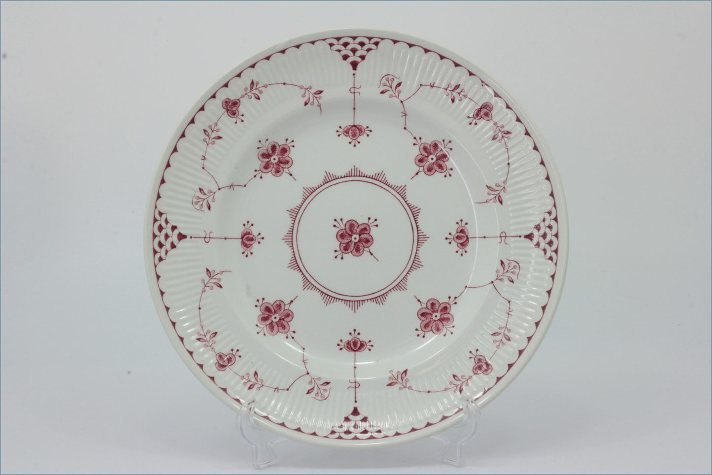Furnivals - Denmark Pink - 8" Salad Plate