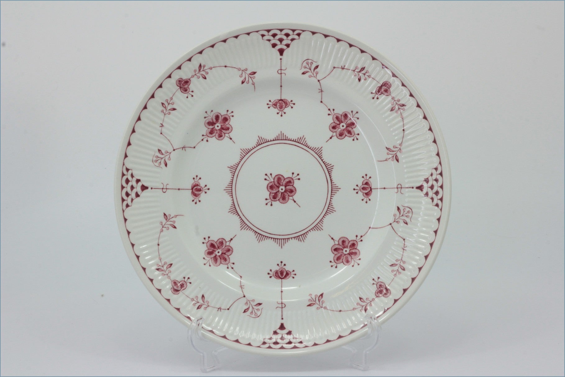 Furnivals - Denmark Pink - 8" Salad Plate