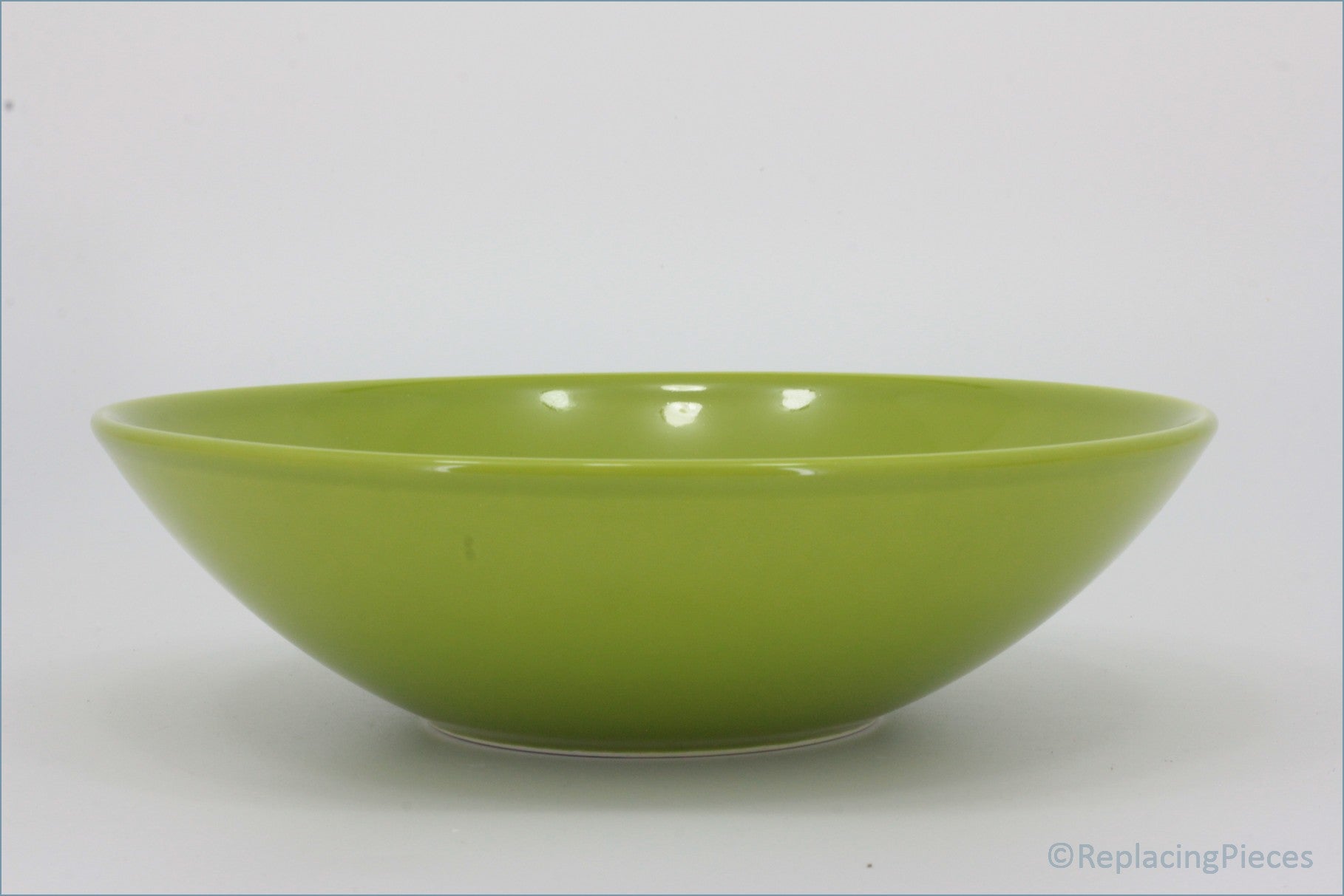 Habitat - Couleur (Green) - Pasta Bowl
