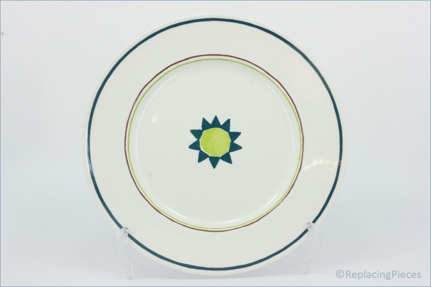 Habitat - Santa Cruz - Dinner Plate (Centre Pattern)
