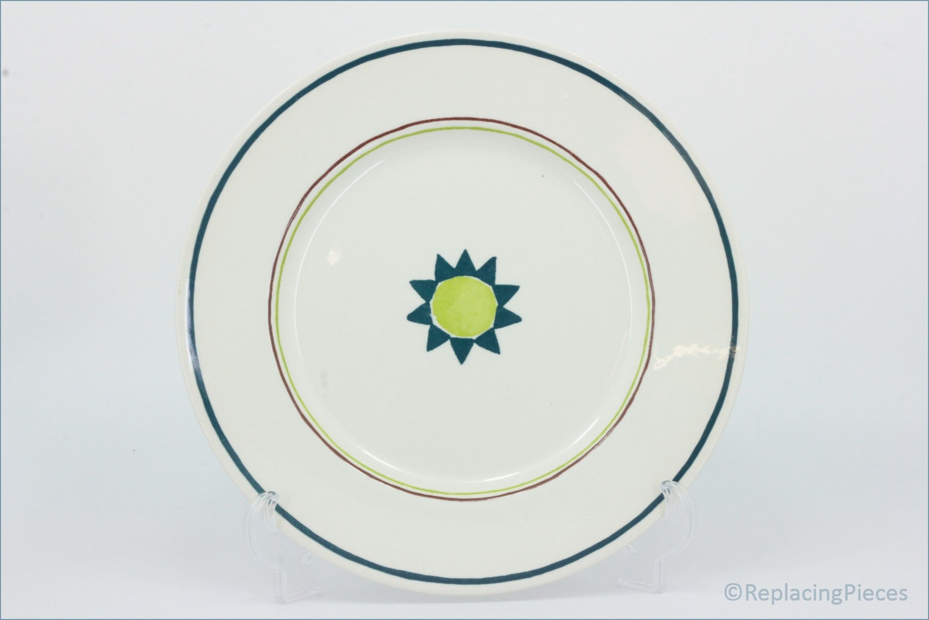 Habitat - Santa Cruz - Dinner Plate (Centre Pattern)
