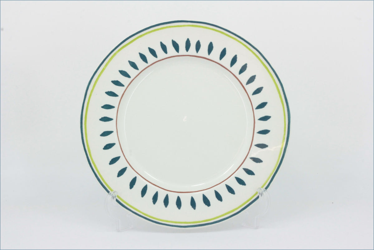 Habitat - Santa Cruz - Dinner Plate (Rim Pattern)