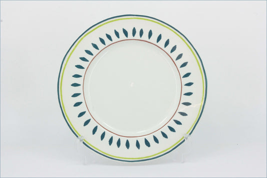 Habitat - Santa Cruz - Dinner Plate (Rim Pattern)
