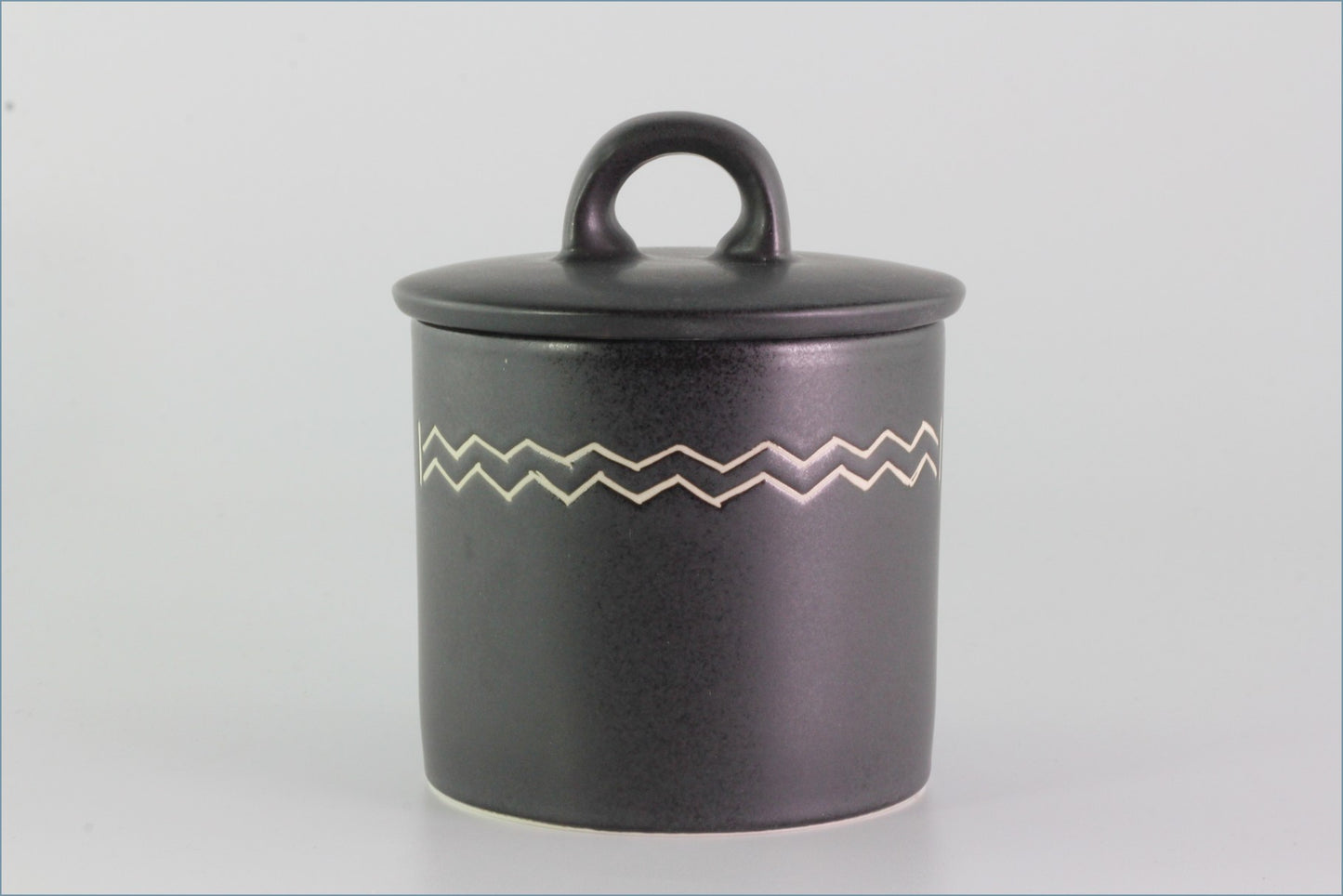 Habitat - Scraffito - Lidded Sugar Bowl