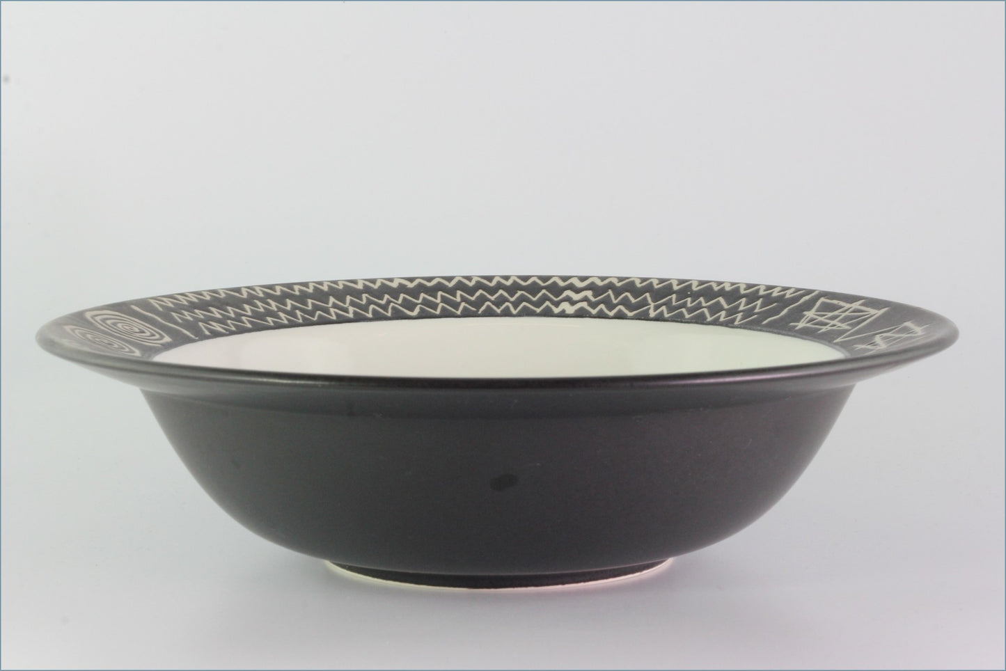 Habitat - Scraffito - 10 1/4" Pasta Bowl