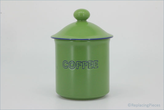 Hornsea - Colours - Storage Jar (Coffee)