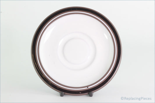 Hornsea - Contrast - Soup Bowl Saucer (For Straight Sided Bowl)