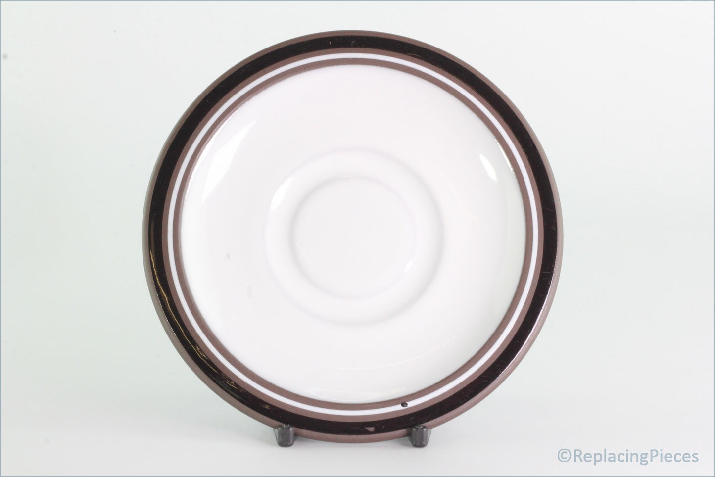 Hornsea - Contrast - Soup Bowl Saucer (For Straight Sided Bowl)