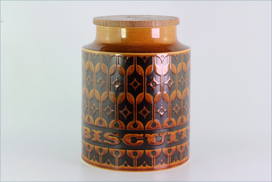 Hornsea - Heirloom (Brown) - 7 3/4" Storage Jar (Biscuits)