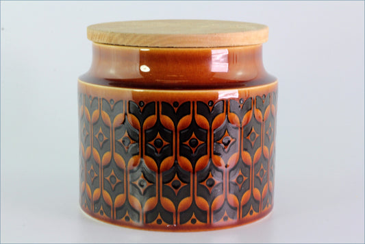 Hornsea - Heirloom (Brown) - 4 3/8" Storage Jar (Plain)