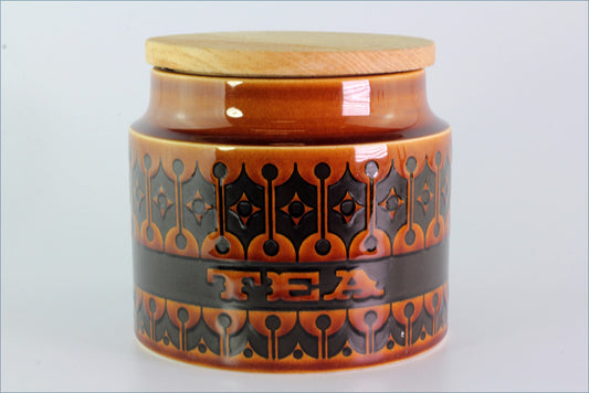 Hornsea - Heirloom (Brown) - 4 3/8" Storage Jar (Tea)