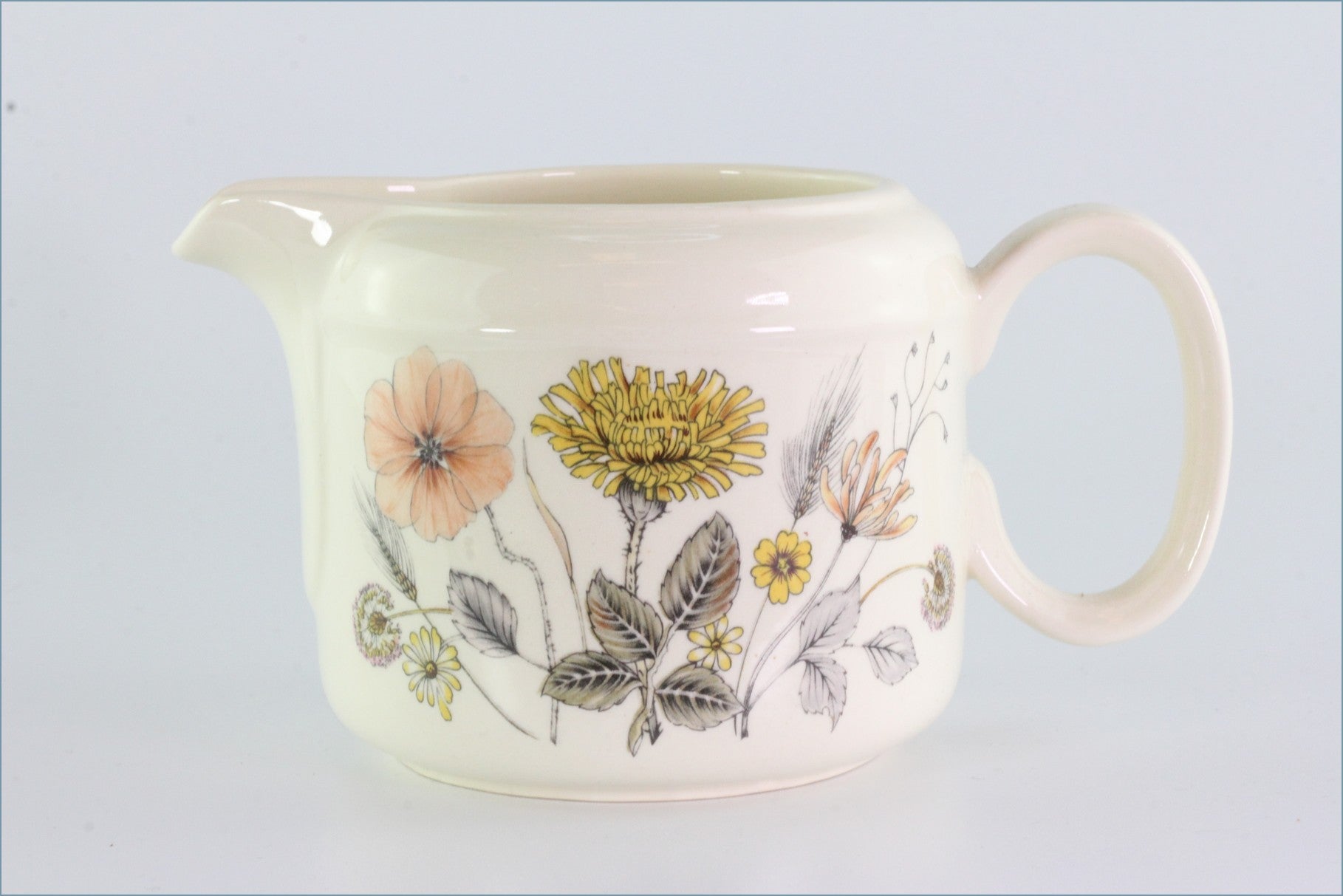 J & G Meakin - Hedgerow - Milk Jug