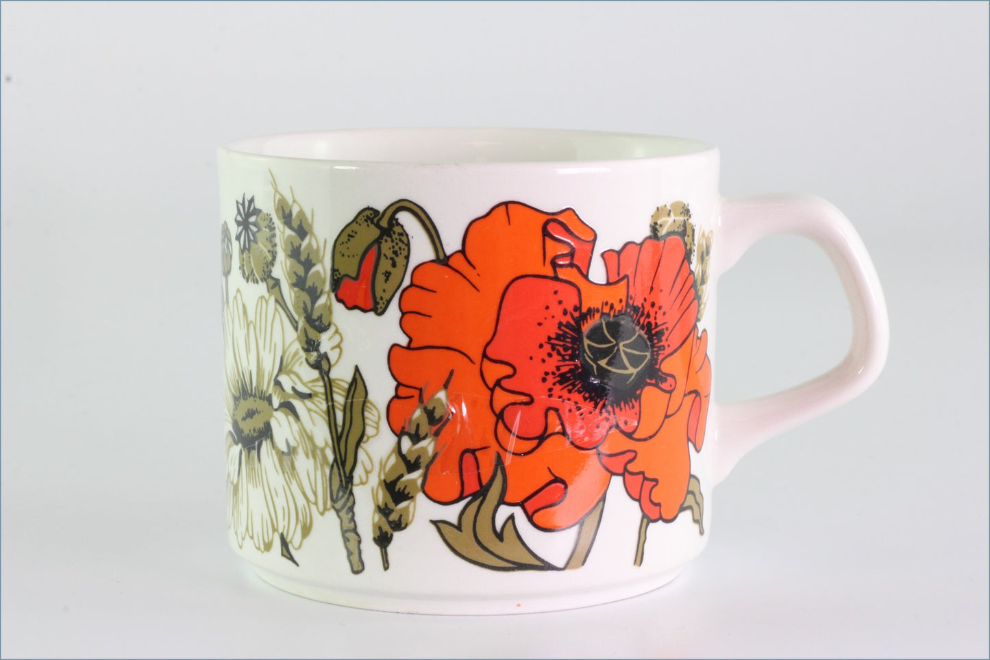 J & G Meakin - Poppy - Teacup