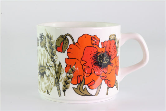 J & G Meakin - Poppy - Teacup