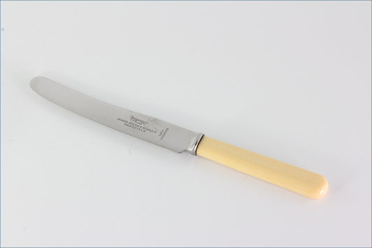 James Dixon - Grecian - Dessert Knife (Plastic Handle/Stainless Blade)